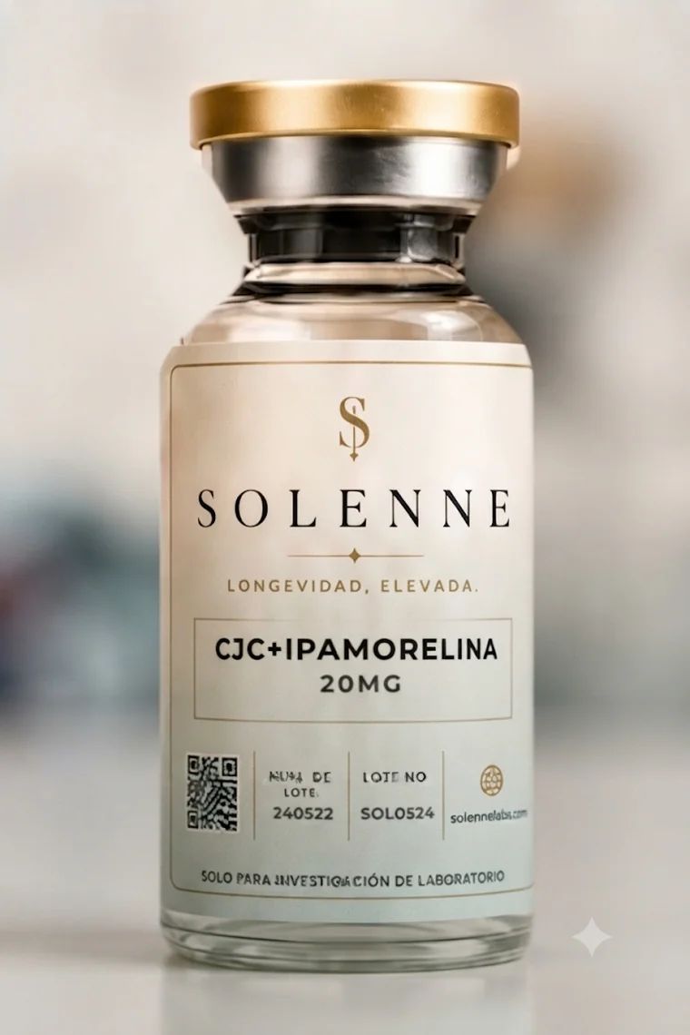 Solenne CJC + Ipamorelina