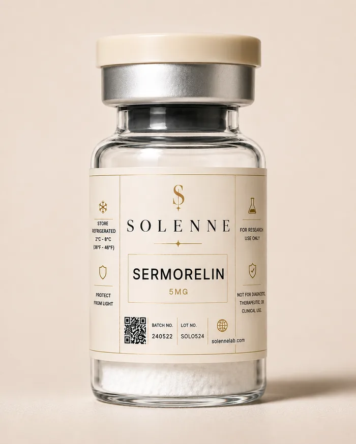 Vial Solenne Sermorelina