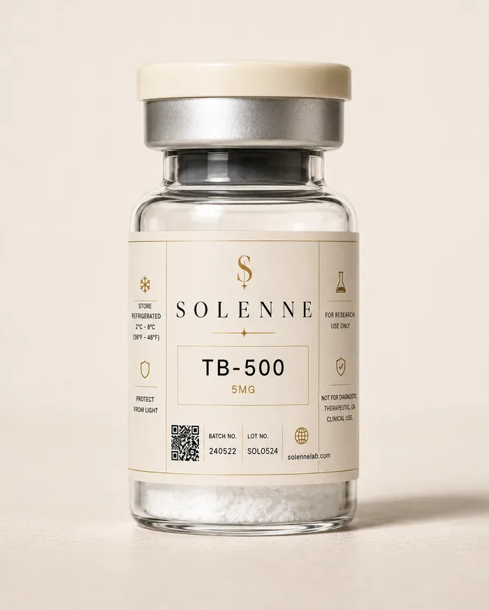 Vial Solenne TB-500