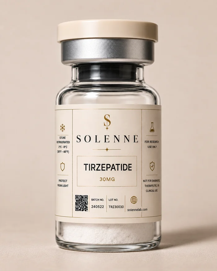 Vial Solenne TIRZEPATIDE